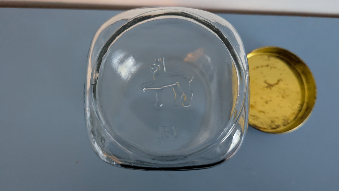 Riihimäen Lasi Ilves-Tölkki / Ilves-Purkki (1 Litra)