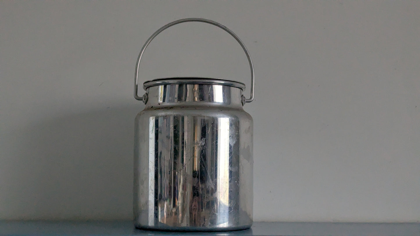 3 Litran Alumiininen Maitotonkka