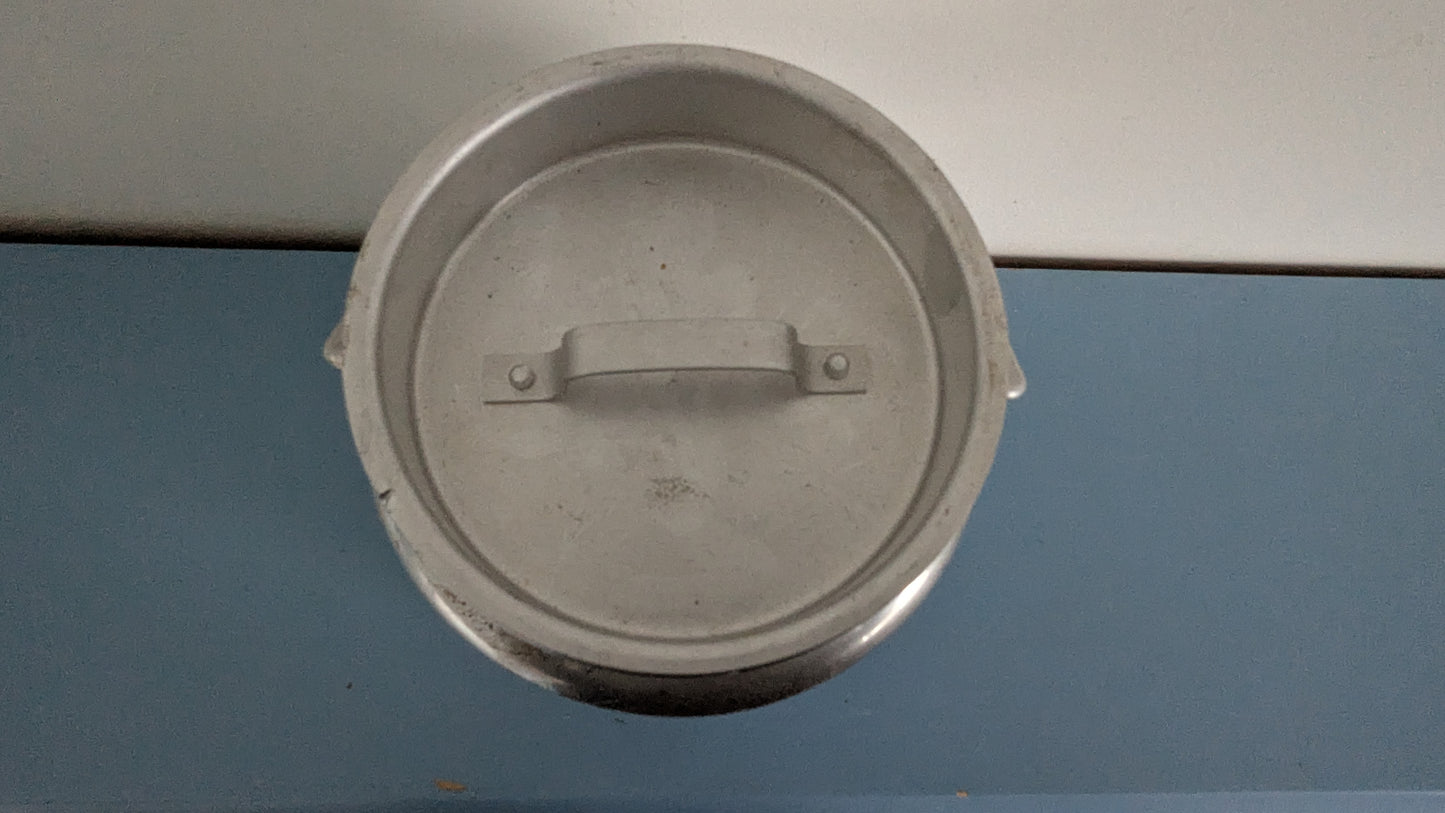 3 Litran Alumiininen Maitotonkka