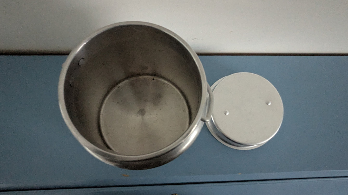 3 Litran Alumiininen Maitotonkka