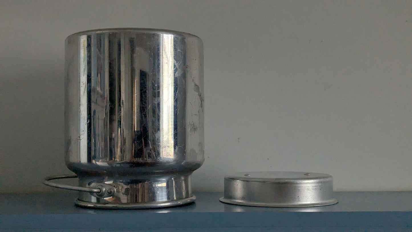 3 Litran Alumiininen Maitotonkka