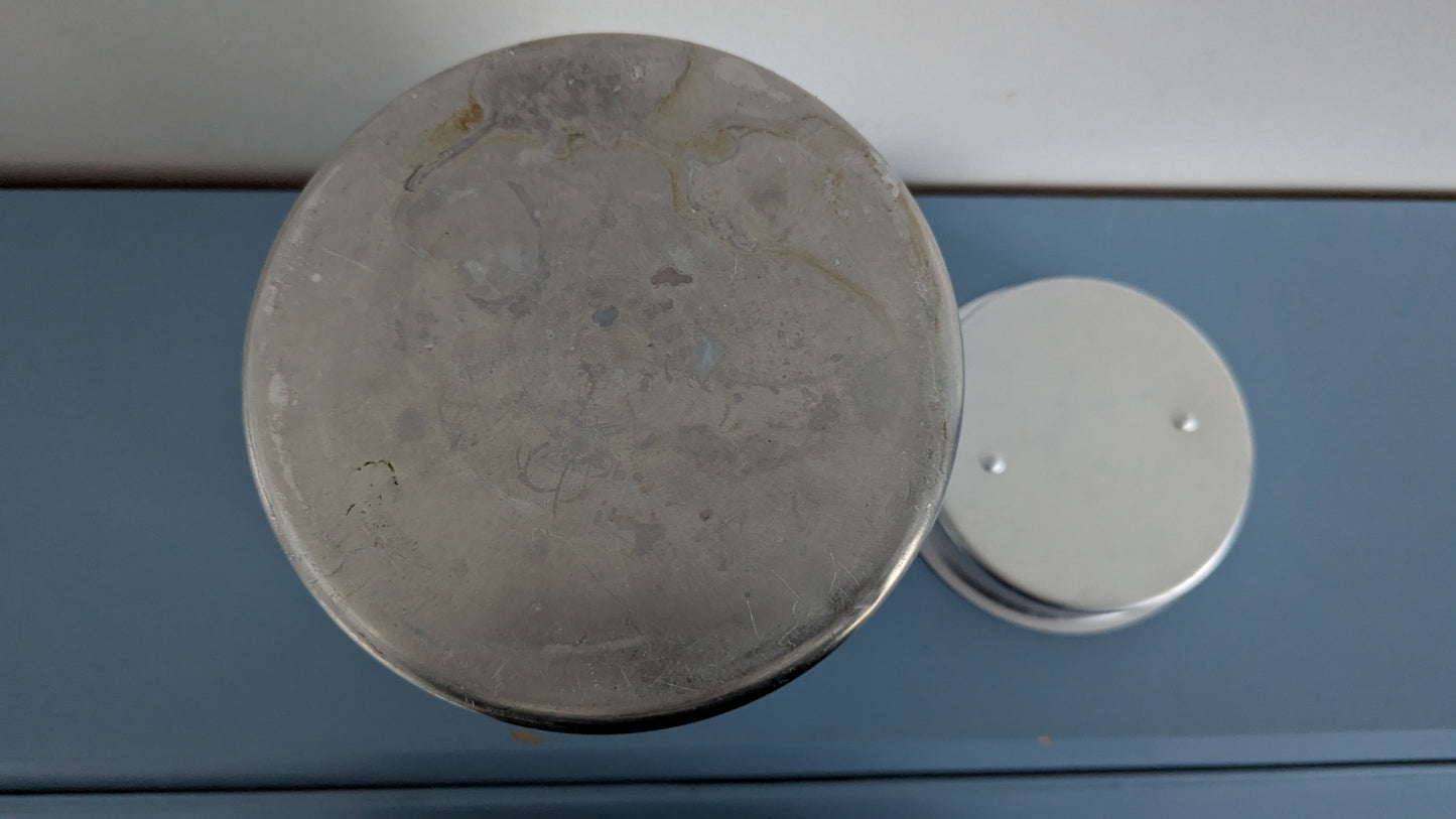 3 Litran Alumiininen Maitotonkka