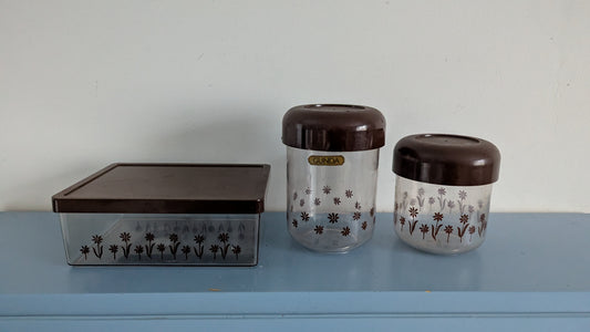 Plastex - Gunda Säilytysrasia (3kpl, 687, 686, 683)