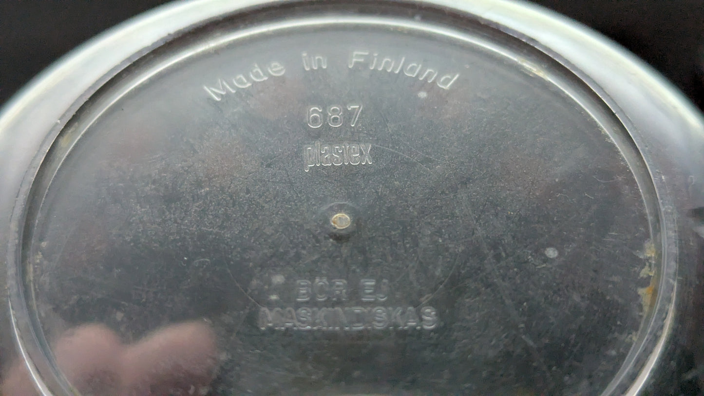 Plastex - Gunda Säilytysrasia (3kpl, 687, 686, 683)