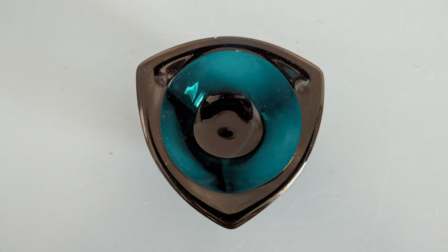 Nuutajärvi Häränsilmä Tuhkakuppi / Tuhka-astia (1956-1971, Kaj Franck)