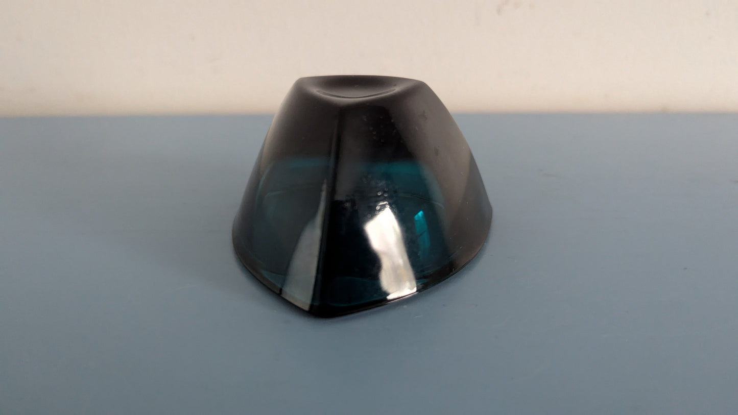 Nuutajärvi Häränsilmä Tuhkakuppi / Tuhka-astia (1956-1971, Kaj Franck)