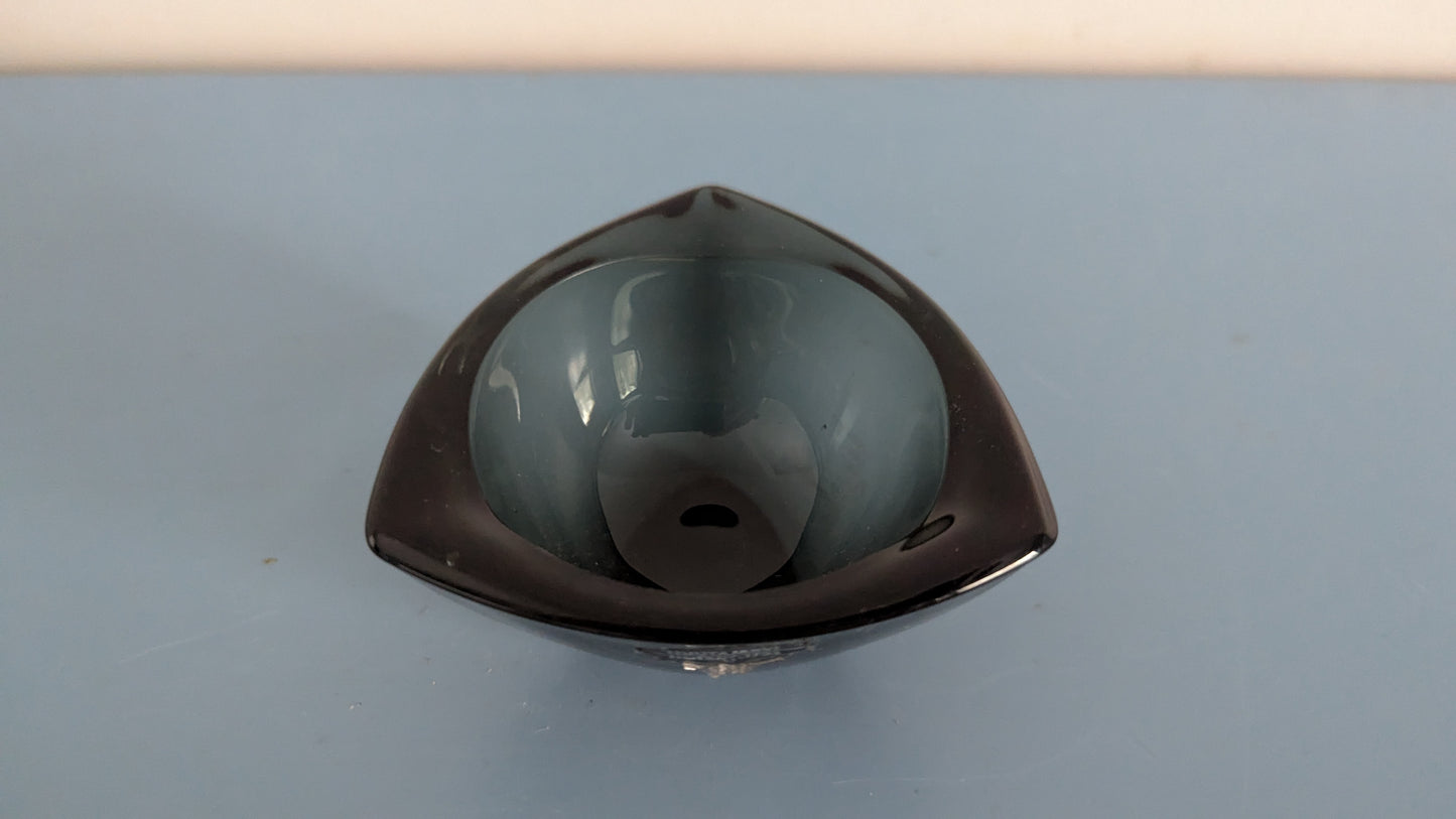 Nuutajärvi Häränsilmä Tuhkakuppi / Tuhka-astia (1956-1971, Kaj Franck)