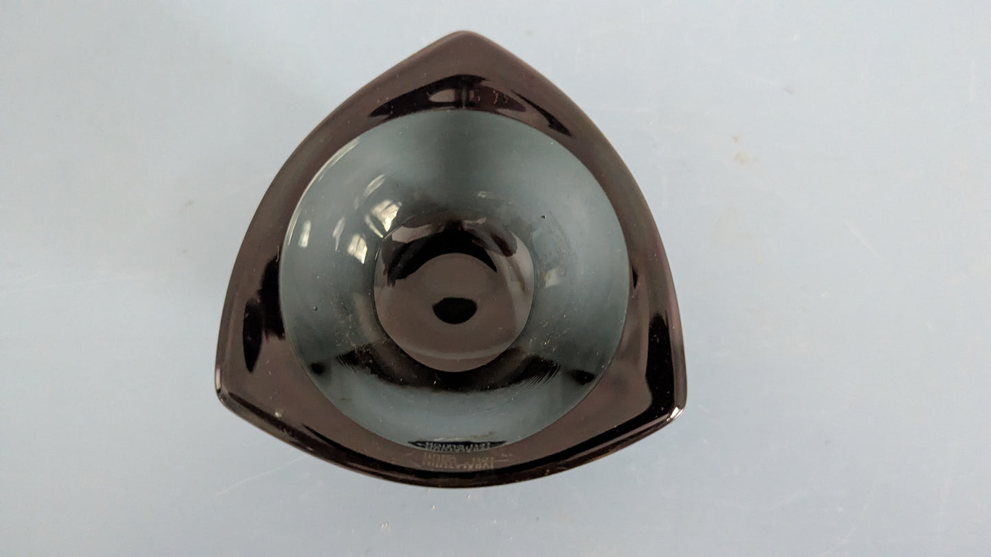 Nuutajärvi Häränsilmä Tuhkakuppi / Tuhka-astia (1956-1971, Kaj Franck)