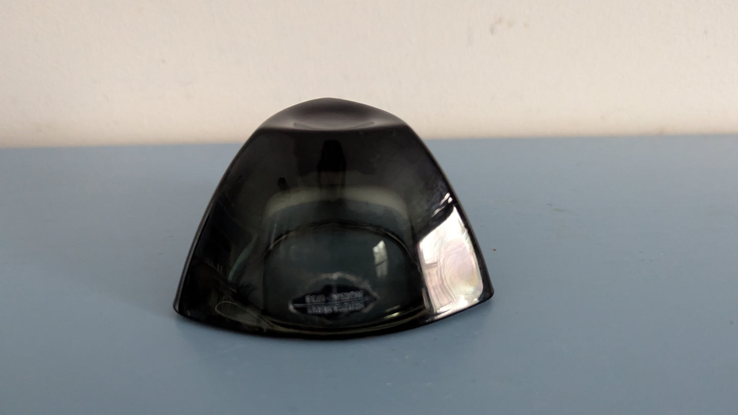 Nuutajärvi Häränsilmä Tuhkakuppi / Tuhka-astia (1956-1971, Kaj Franck)