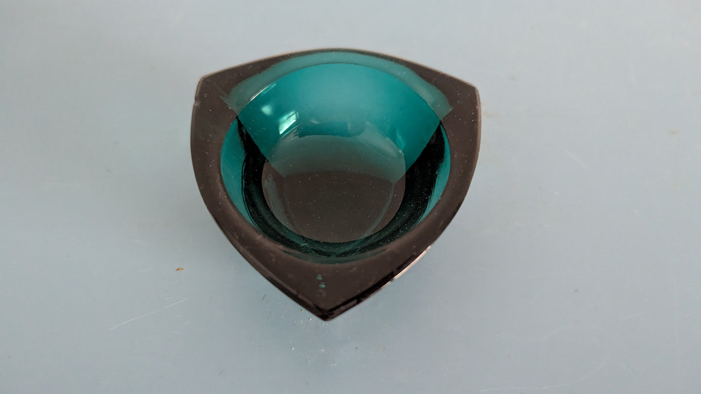 Nuutajärvi Häränsilmä Tuhkakuppi / Tuhka-astia (1956-1971, Kaj Franck)