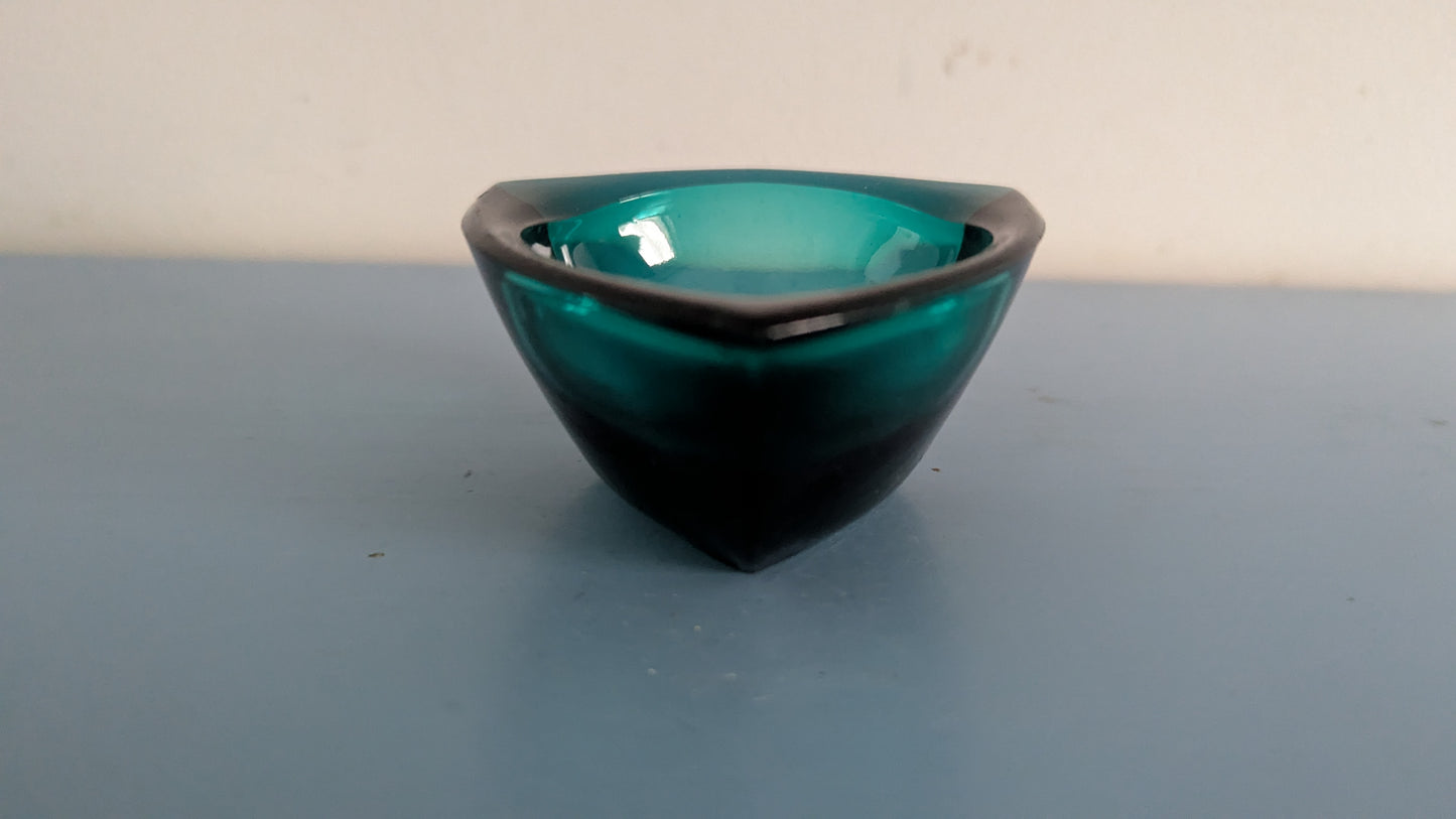 Nuutajärvi Häränsilmä Tuhkakuppi / Tuhka-astia (1956-1971, Kaj Franck)