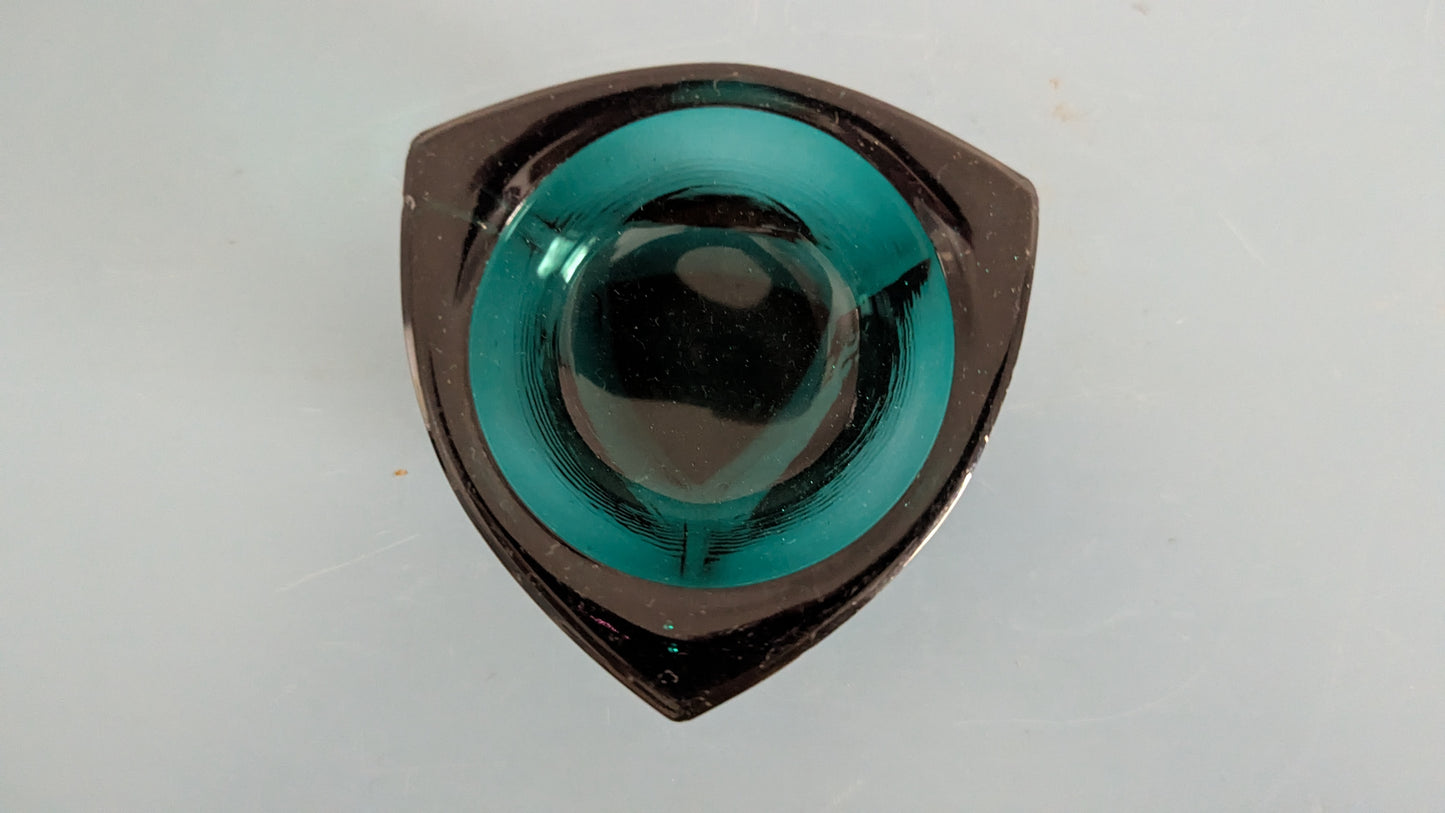 Nuutajärvi Häränsilmä Tuhkakuppi / Tuhka-astia (1956-1971, Kaj Franck)