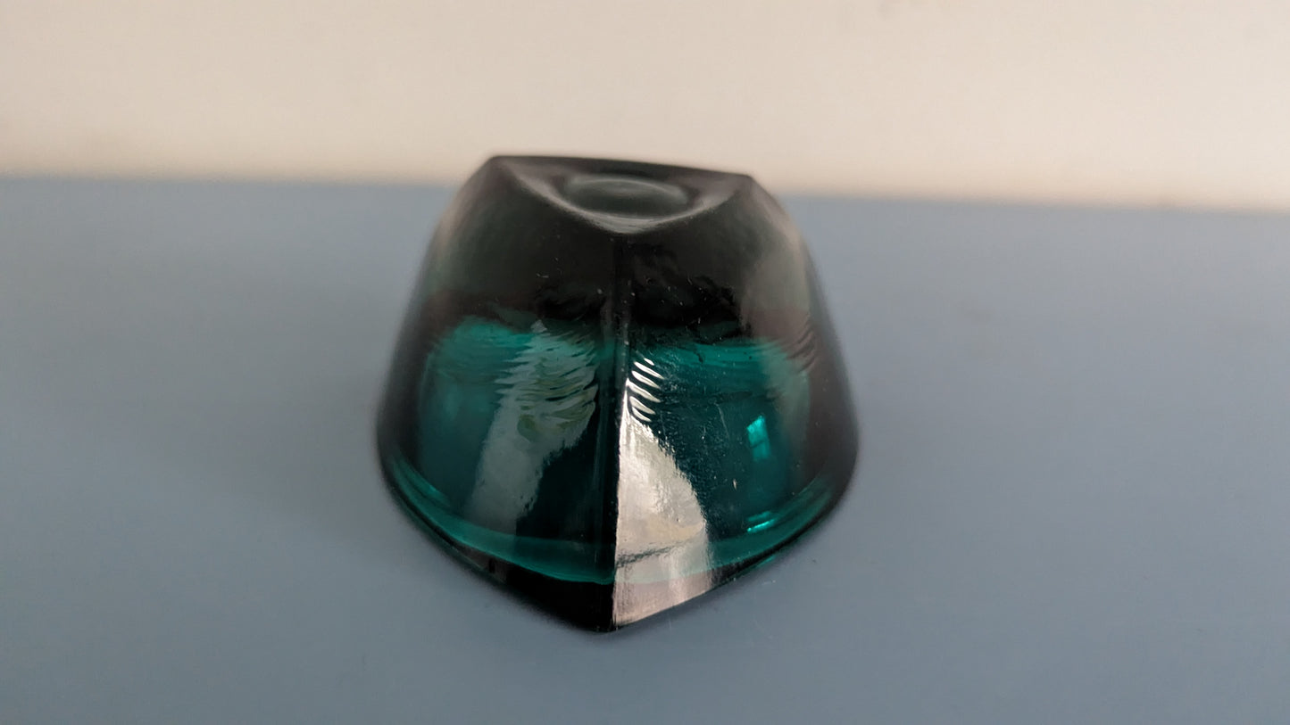 Nuutajärvi Häränsilmä Tuhkakuppi / Tuhka-astia (1956-1971, Kaj Franck)