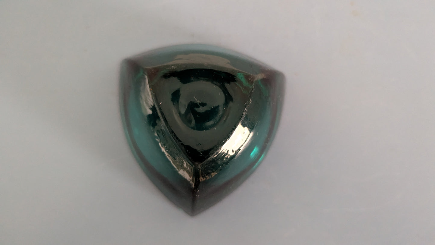 Nuutajärvi Häränsilmä Tuhkakuppi / Tuhka-astia (1956-1971, Kaj Franck)