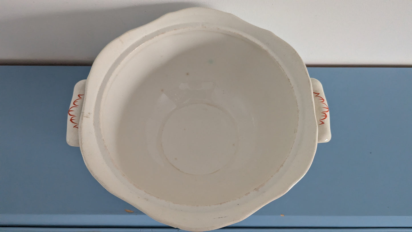 Arabia Kesä Liemikulho / Terriini (1944-1947)