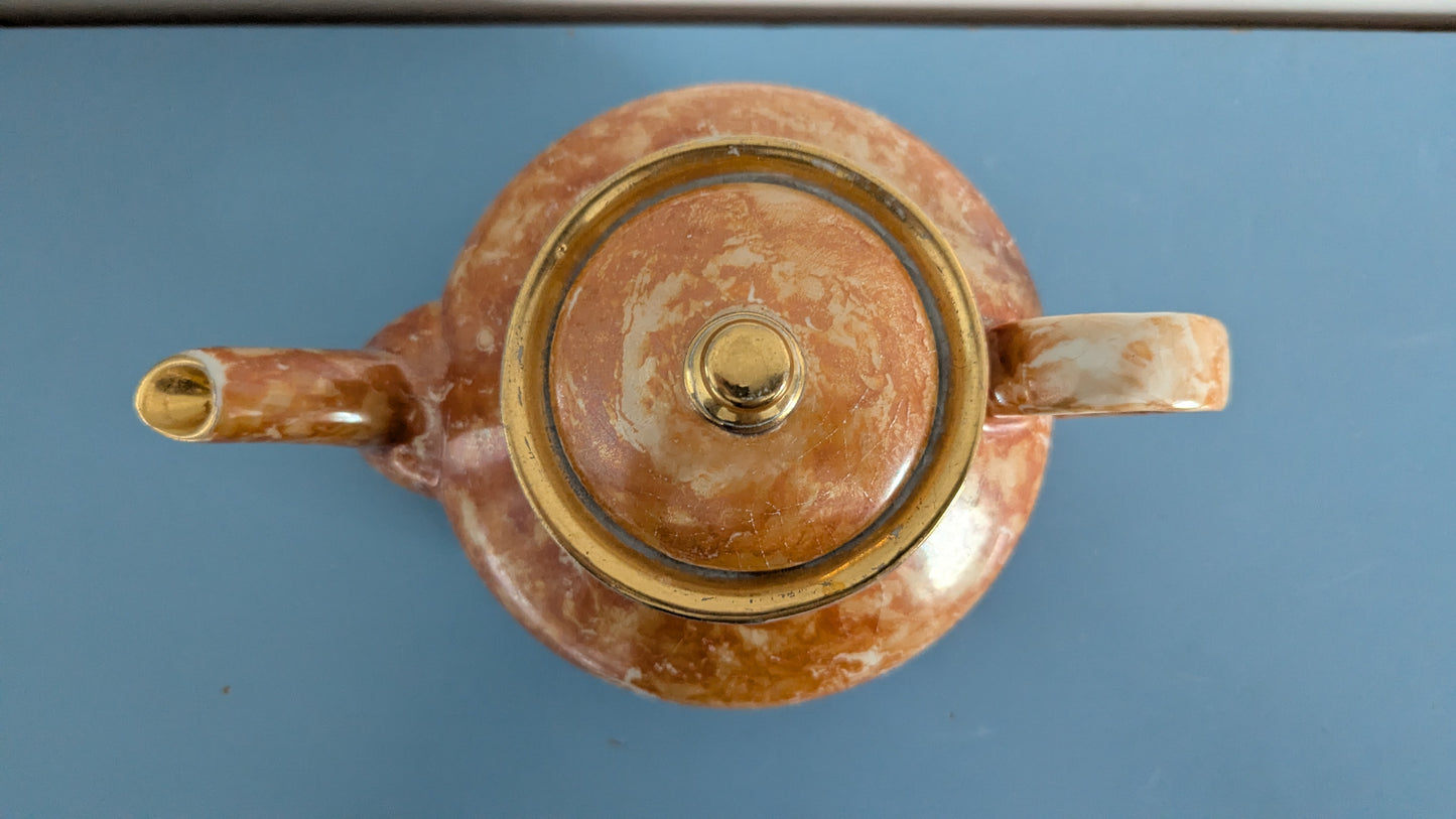 Arabia Kirjo Teekannu (4dl, 1954-1965)