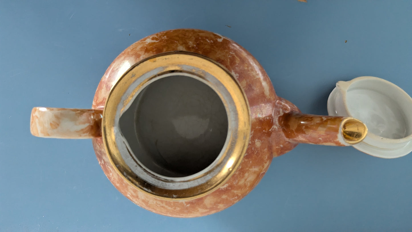 Arabia Kirjo Teekannu (4dl, 1954-1965)