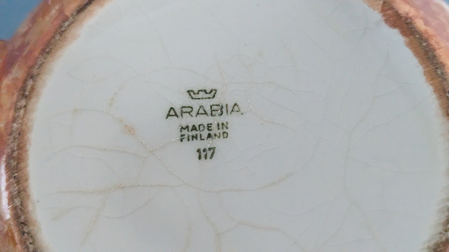 Arabia Kirjo Teekannu (8dl, 1954-1965)