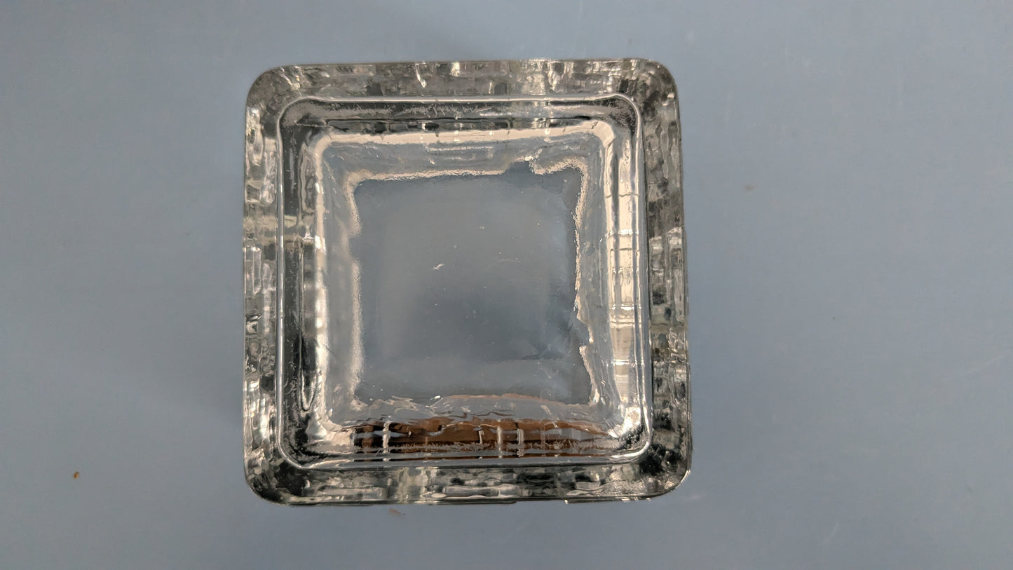 Riihimäen Lasi - Taalari Tuhka-astia (1968-1975, Tamara Aladin)