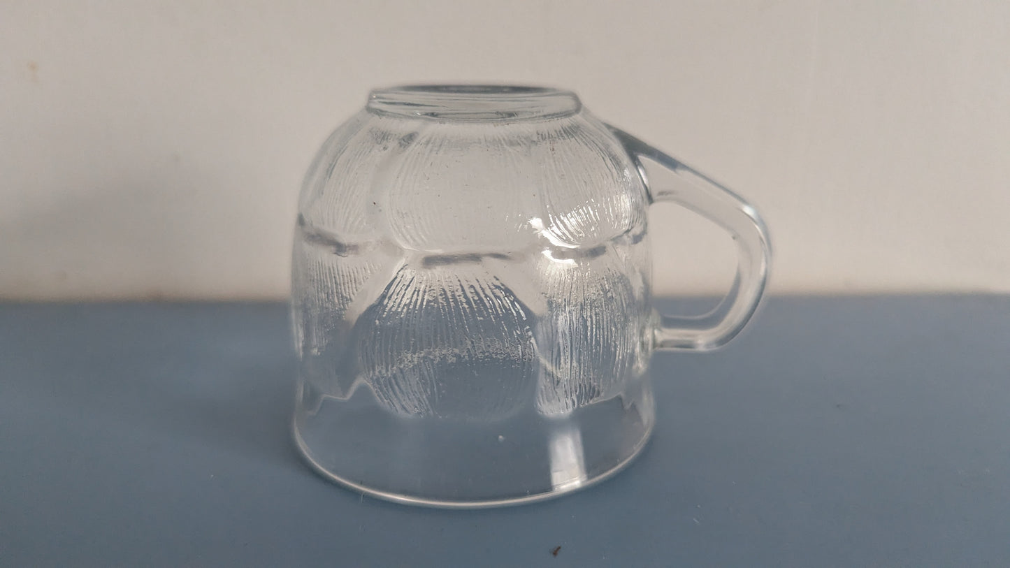 Arcoroc Fleur Kahvikuppi (7kpl, 1970-1980-luku)