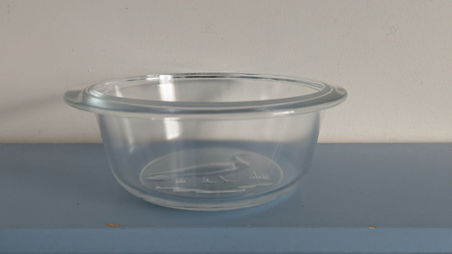 Nuutajärvi Lintu Kulho / Tarjoilukulho (1980-1981, Heikki Orvola)