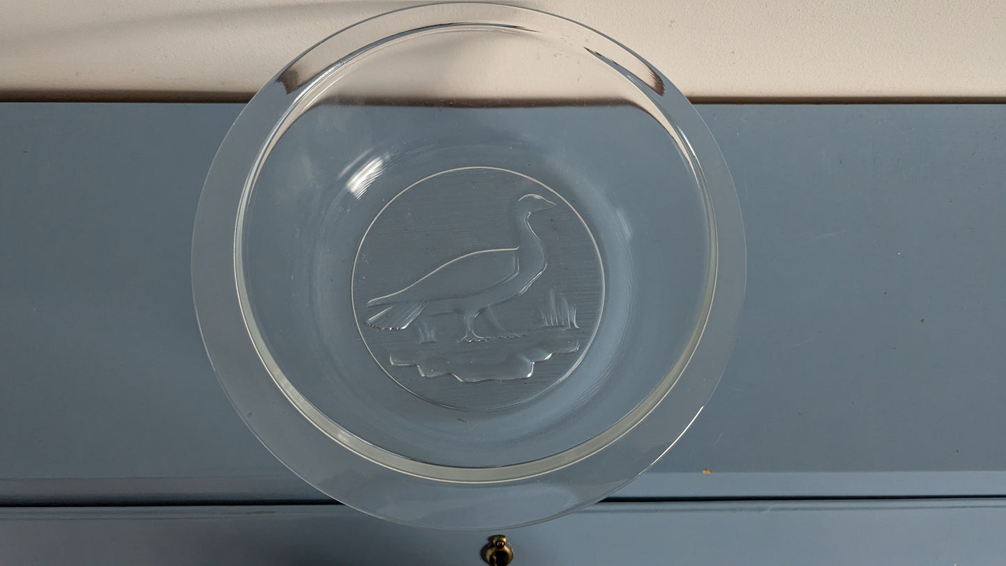 Nuutajärvi Lintu Kulho / Tarjoilukulho (1980-1981, Heikki Orvola)