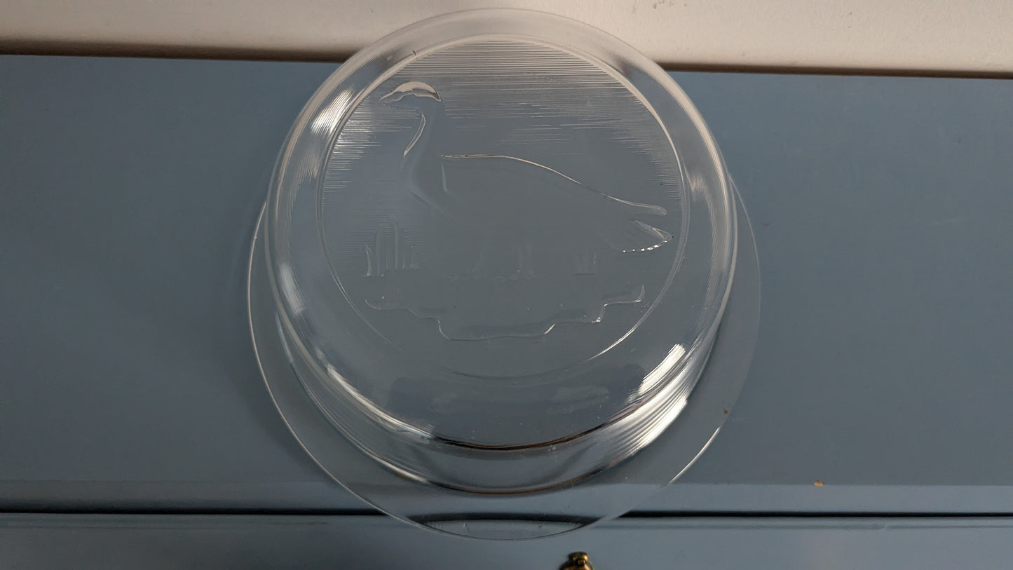 Nuutajärvi Lintu Kulho / Tarjoilukulho (1980-1981, Heikki Orvola)