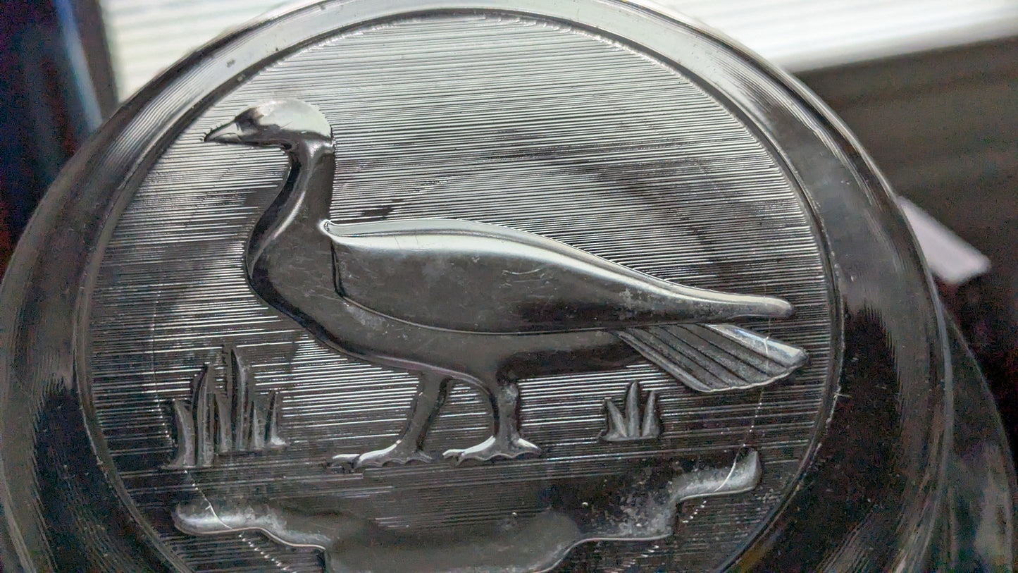 Nuutajärvi Lintu Kulho / Tarjoilukulho (1980-1981, Heikki Orvola)