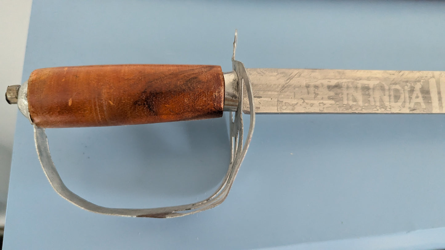 Intialainen Talwar Miekka / Sapeli (Pituus: 82cm)