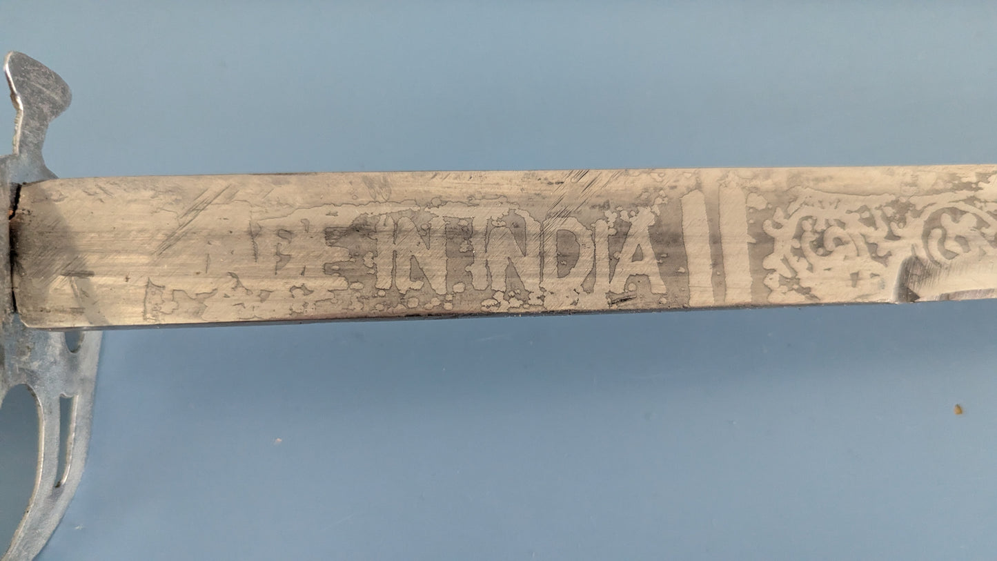 Intialainen Talwar Miekka / Sapeli (Pituus: 82cm)