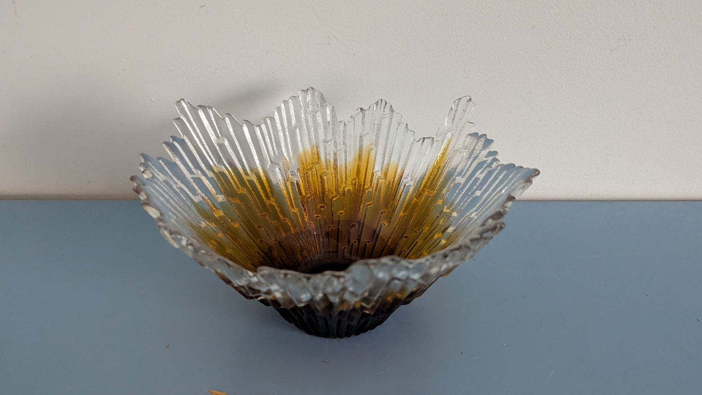 Humppila Revontulet Kulho / Malja (1978, Signeerattu, Tauno Wirkkala)