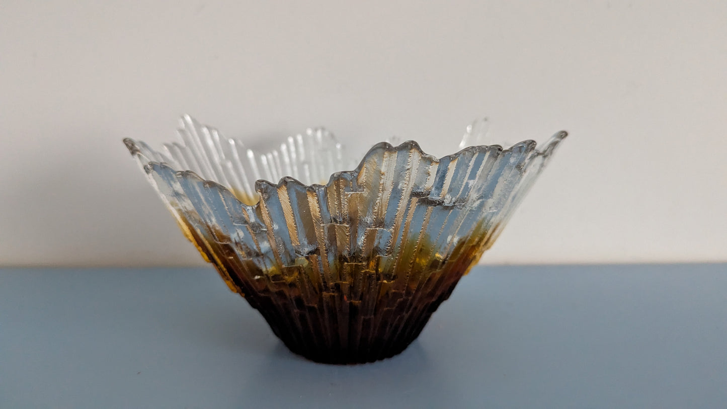 Humppila Revontulet Kulho / Malja (1978, Signeerattu, Tauno Wirkkala)