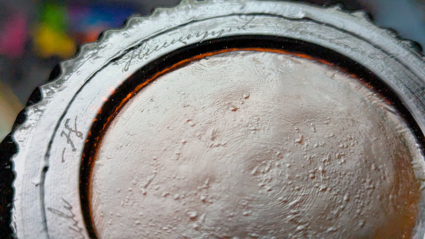 Humppila Revontulet Kulho / Malja (1978, Signeerattu, Tauno Wirkkala)