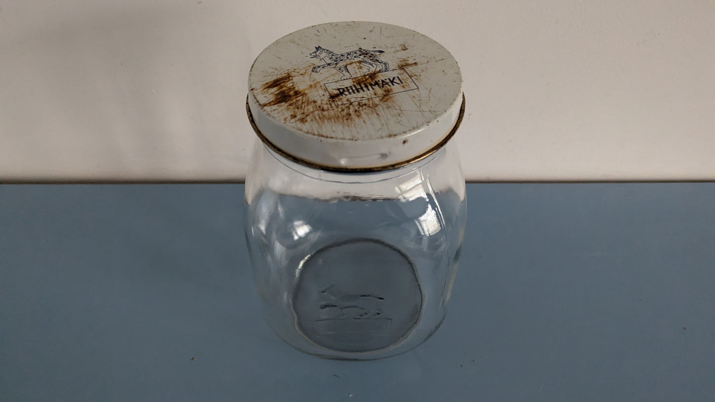 Riihimäen Lasi Ilves-Tölkki / Ilves-Purkki (2 Litra)