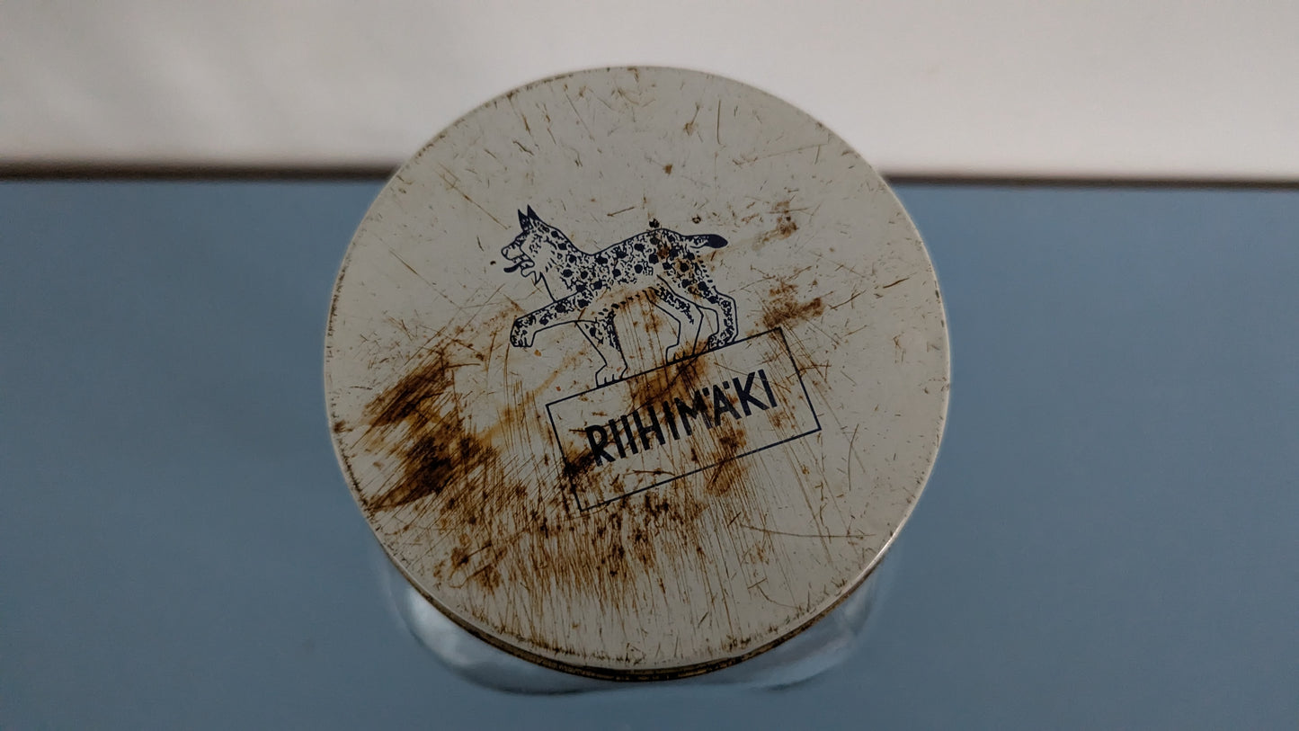 Riihimäen Lasi Ilves-Tölkki / Ilves-Purkki (2 Litra)