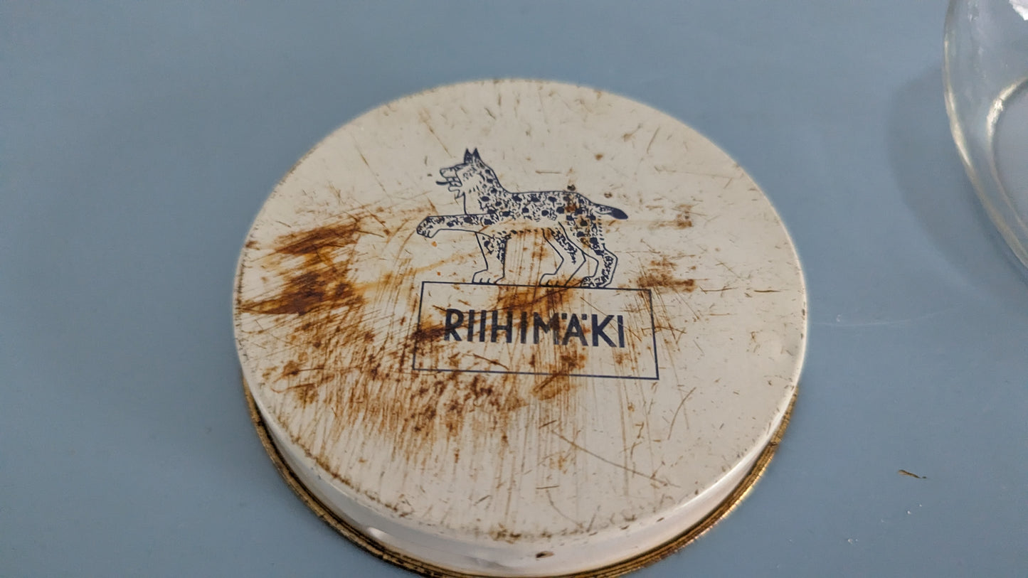 Riihimäen Lasi Ilves-Tölkki / Ilves-Purkki (2 Litra)