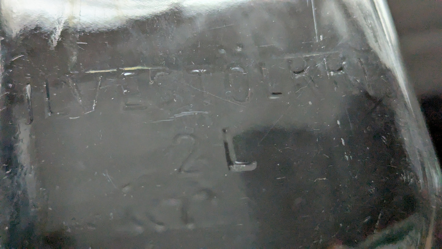 Riihimäen Lasi Ilves-Tölkki / Ilves-Purkki (2 Litra)