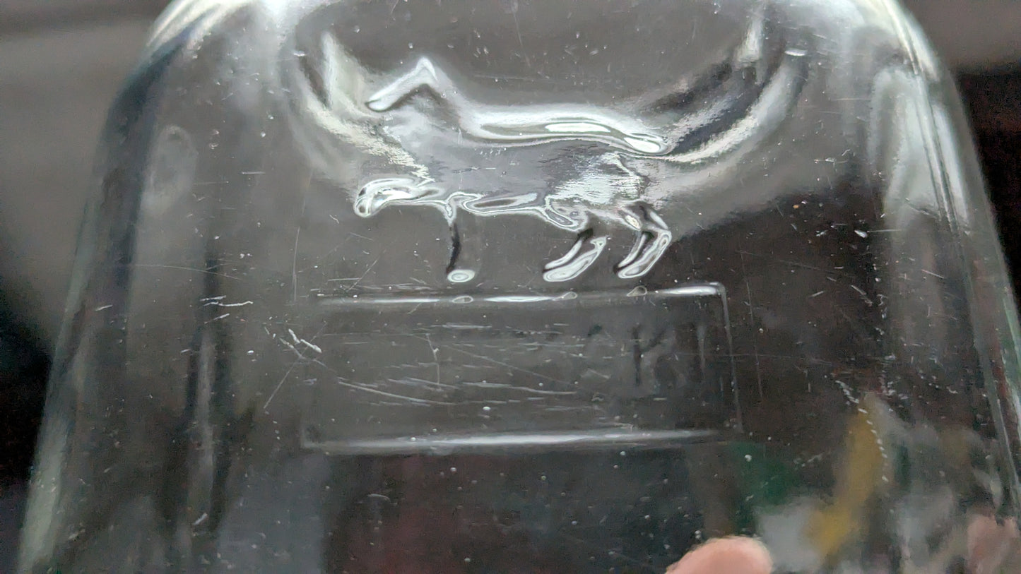 Riihimäen Lasi Ilves-Tölkki / Ilves-Purkki (2 Litra)