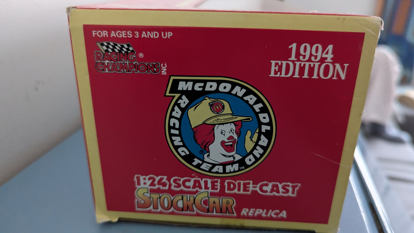 Racing Champions - Ford Thunderbird / Ronald Rocket (1994, Alk. Paketissa)