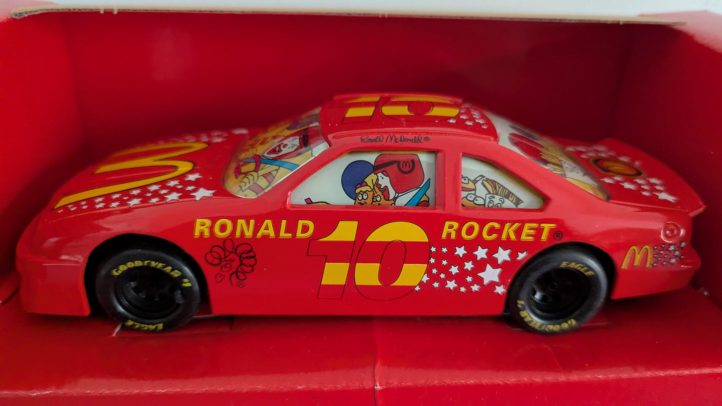Racing Champions - Ford Thunderbird / Ronald Rocket (1994, Alk. Paketissa)