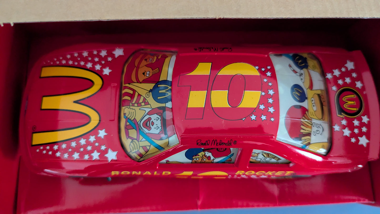 Racing Champions - Ford Thunderbird / Ronald Rocket (1994, Alk. Paketissa)