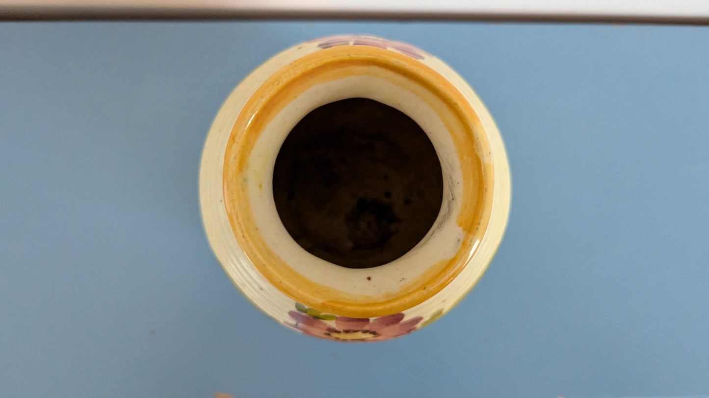 Kupittaa Savi - Ruukku / Maljakko (1950-luku, Signeerattu, Helmi Suova)