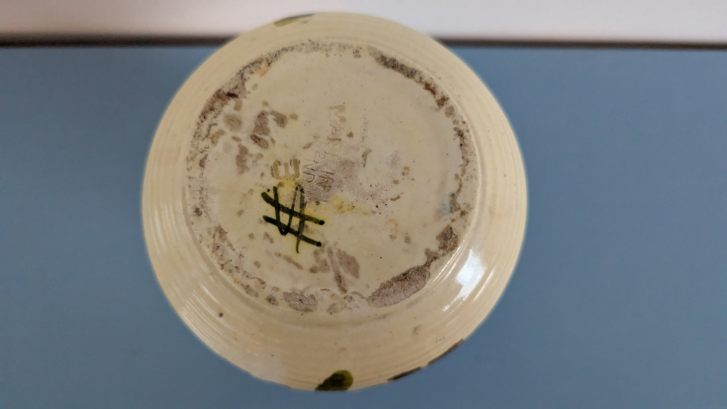 Kupittaa Savi - Ruukku / Maljakko (1950-luku, Signeerattu, Helmi Suova)