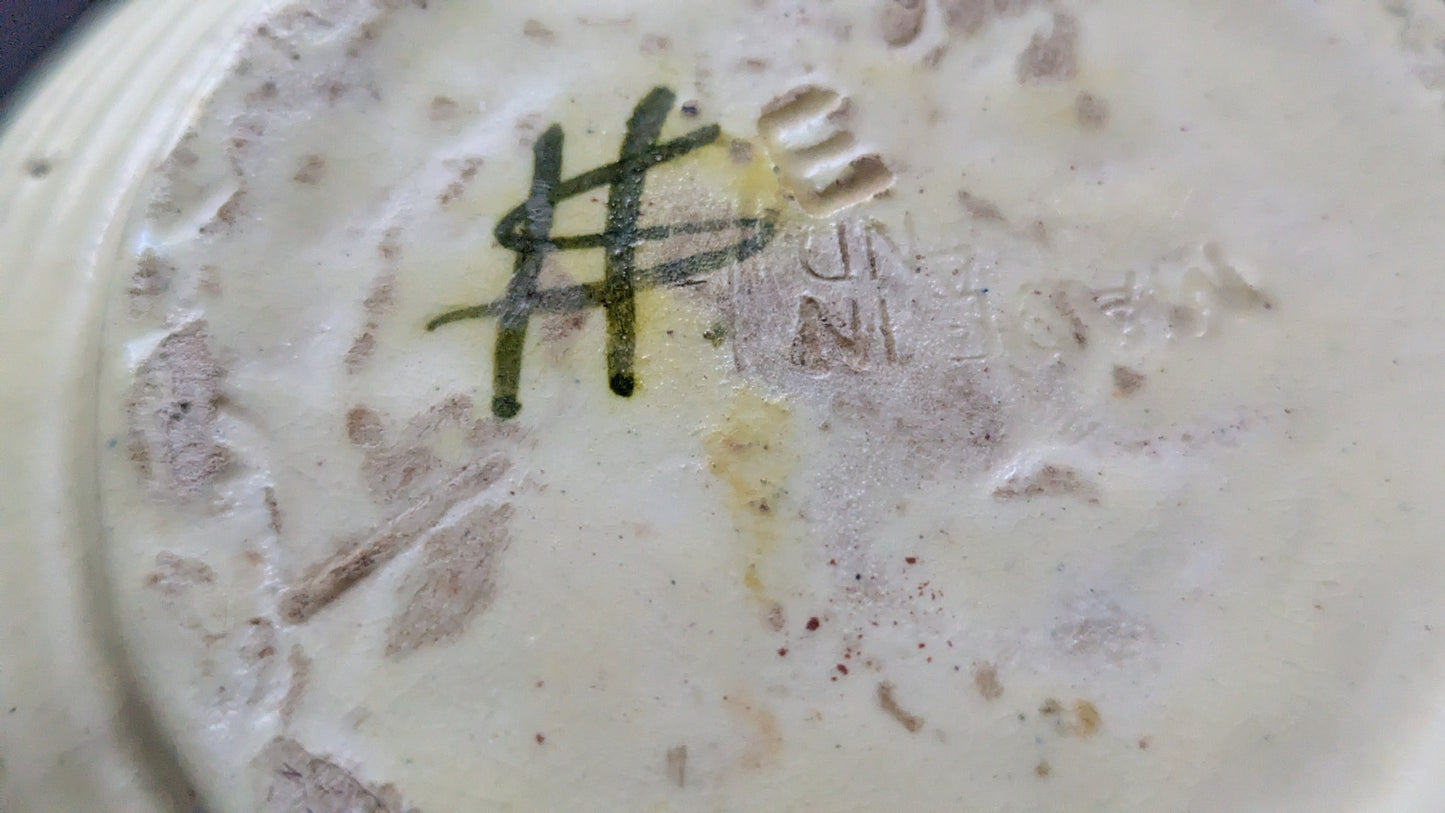 Kupittaa Savi - Ruukku / Maljakko (1950-luku, Signeerattu, Helmi Suova)