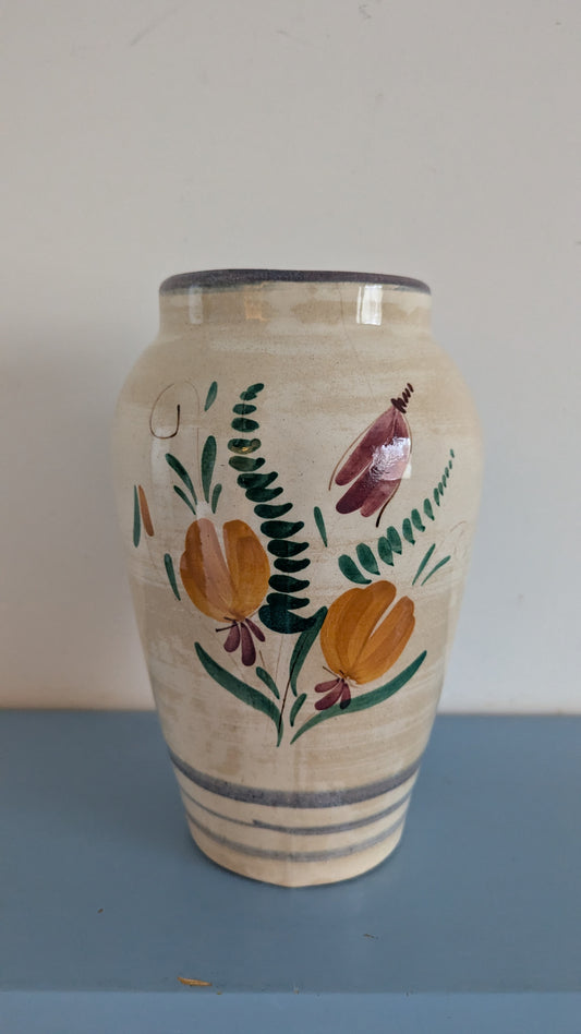 Kupittaa Savi - Ruukku / Maljakko (1950-luku, Signeerattu, Maire Aarnio)