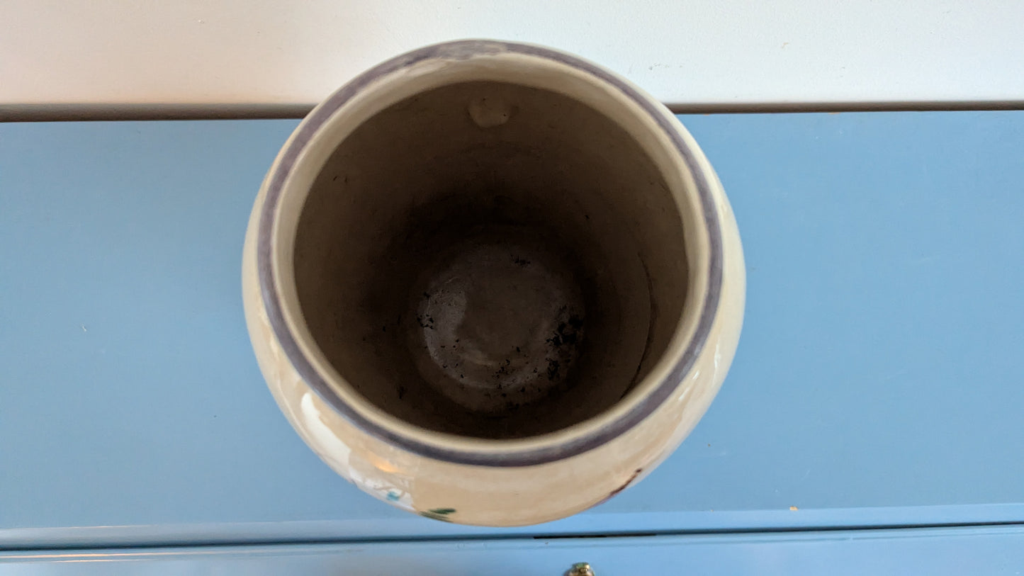 Kupittaa Savi - Ruukku / Maljakko (1950-luku, Signeerattu, Maire Aarnio)