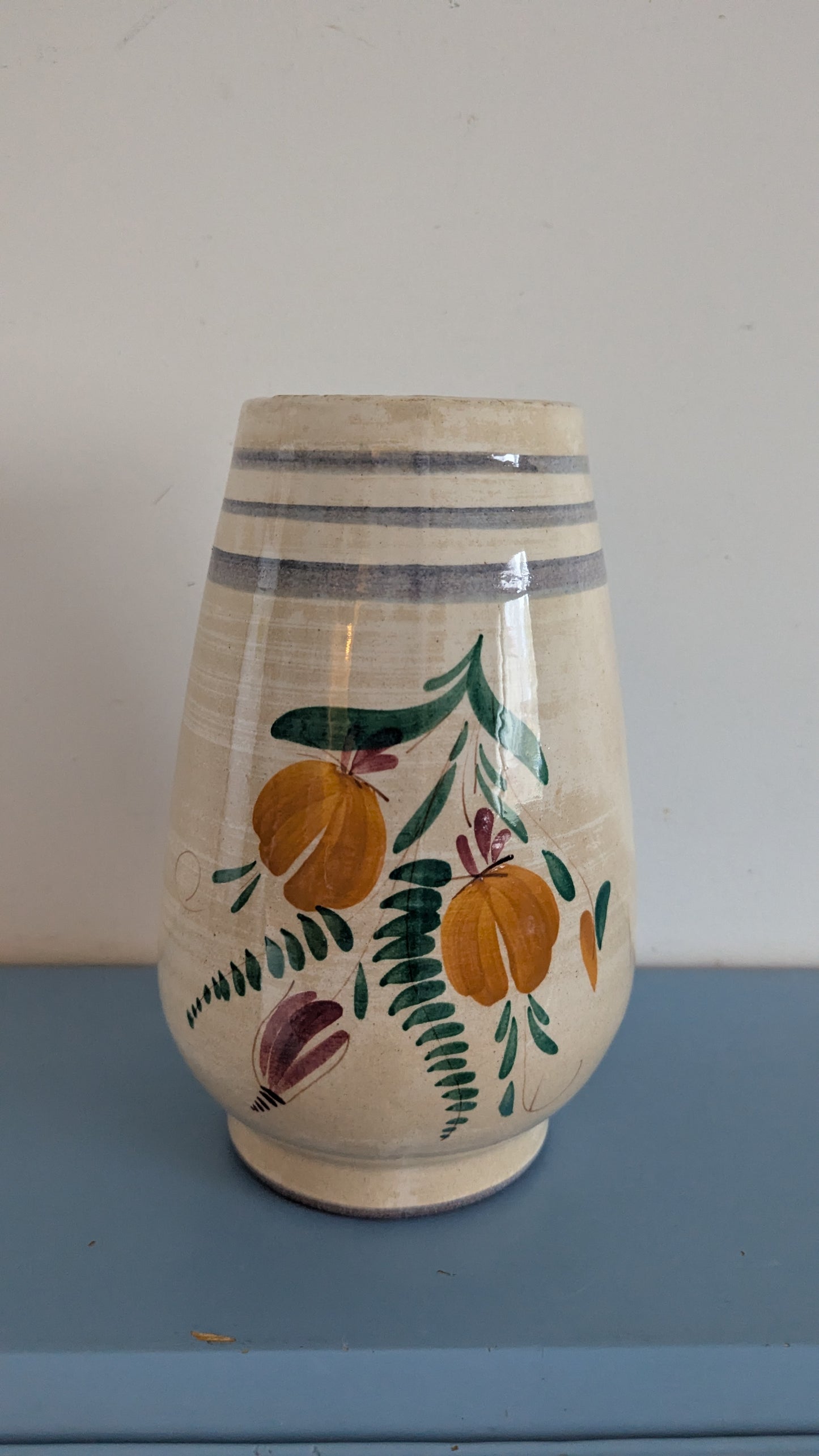 Kupittaa Savi - Ruukku / Maljakko (1950-luku, Signeerattu, Maire Aarnio)