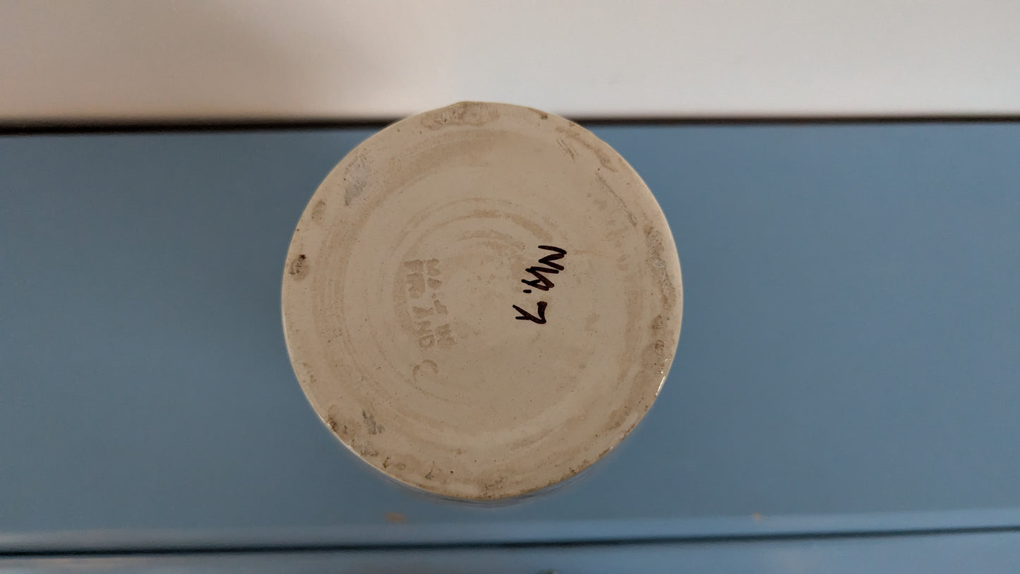 Kupittaa Savi - Ruukku / Maljakko (1950-luku, Signeerattu, Maire Aarnio)