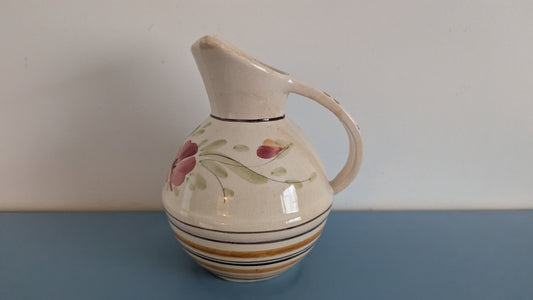 Kupittaa Savi - Ruukku / Kannu (1950-luku, Signeerattu)