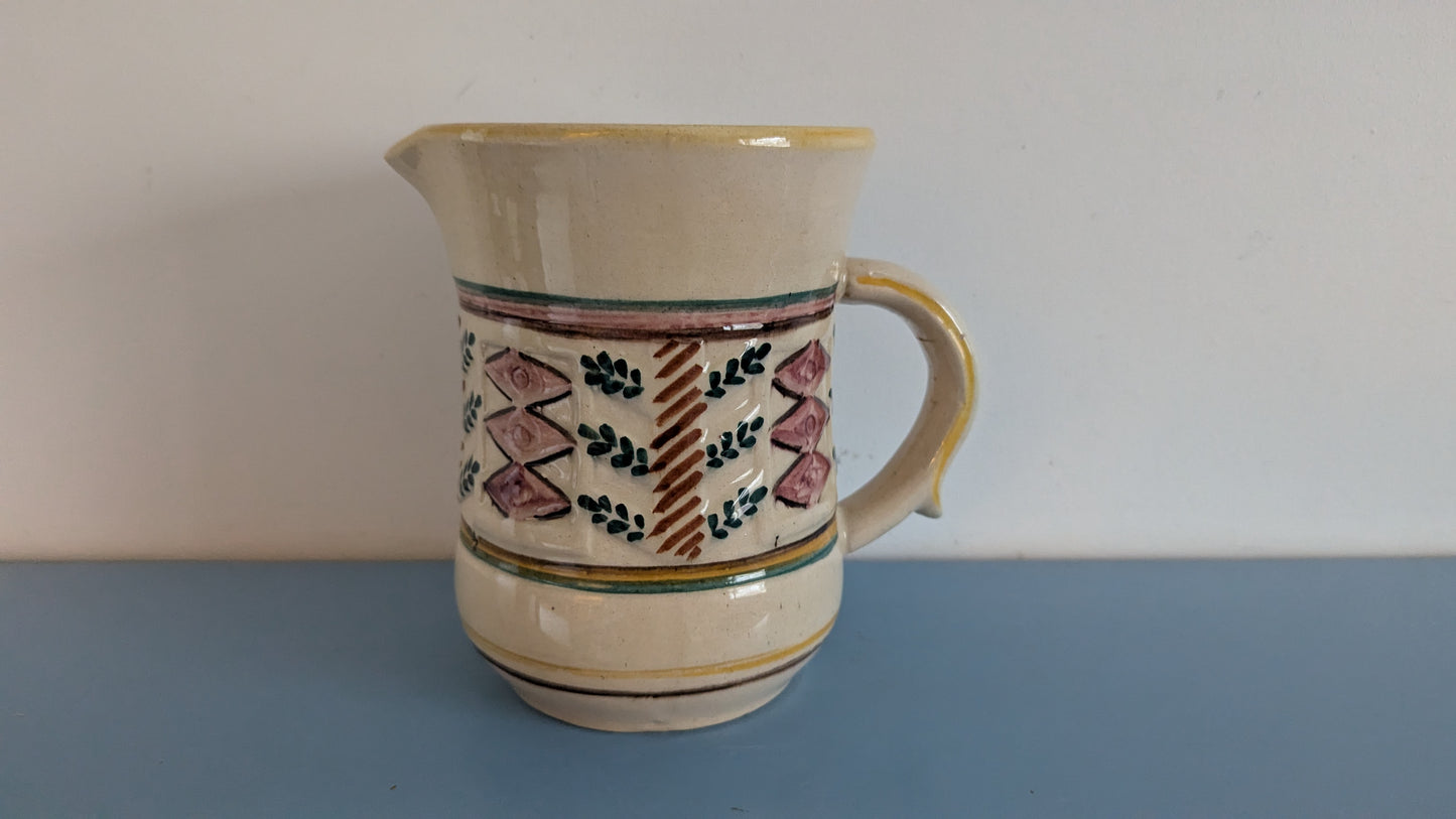 Kupittaa Savi - Kaadin / Kannu (1950-luku, Signeerattu, Nuppe Pulkkinen)